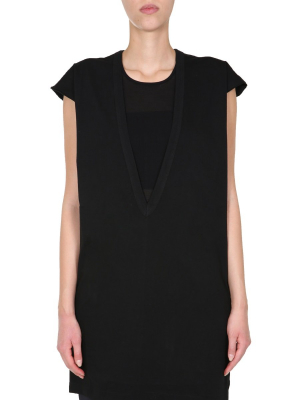 Rick Owens Deep-v Tunic Top