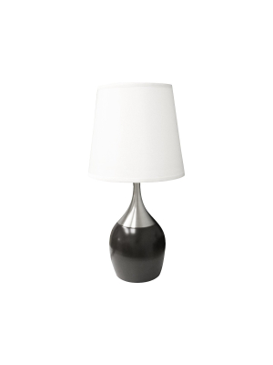 Touch Sensor Table Lamp - Ore International