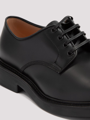 Bottega Veneta The Level Lace-up Derby Shoes