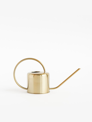 Gold Watering Can