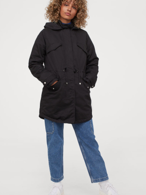 Cotton Twill Parka