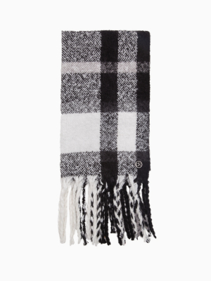 Plaid Blanket Scarf