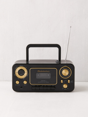 Studebaker Portable Boombox