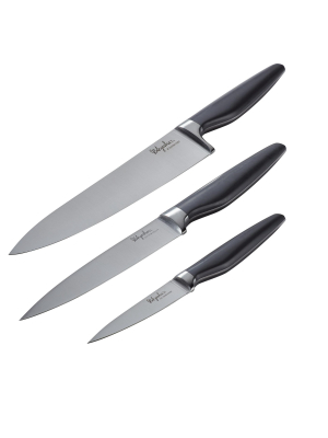 Ayesha Curry™ Home Collection Japanese Steel Cooking Knife Set