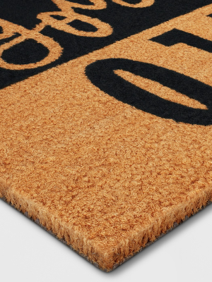 Hello Goodbye Doormat 18"x30" - Room Essentials™