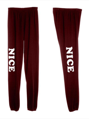 Nice [women's Sweatpants]