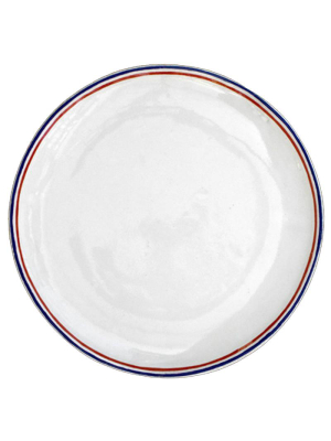 Tricolore Dinner Plate