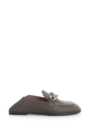 See By Chloé Chain Embellished Loafers