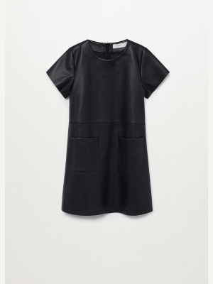 Pocket Shift Dress