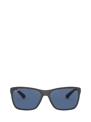 Ray-ban Rb4331 Square Frame Sunglasses