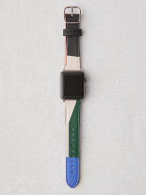 Casetify X Poketo Shapes Apple Watch Strap