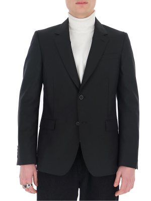 Alexander Mcqueen Single Breasted Blazer