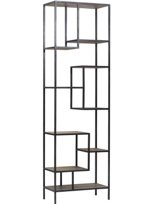 Helena 102" Bookcase