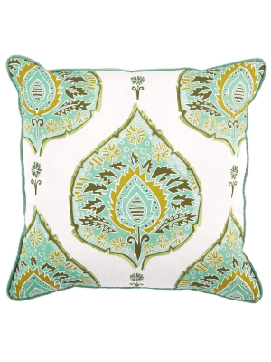 Lacefield Designs Kani Pillow W/ Velvet Pipe