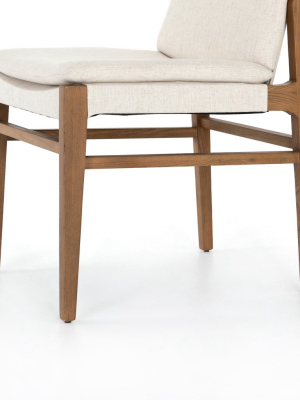 Aya Dining Chair - Natural Brown