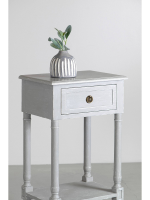 Lilith Side Table Gray - East At Main