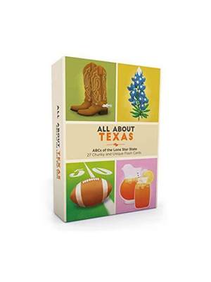 All About Texas: Abcs Of The Lone Star State