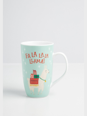 Join The Chorus Llama Ceramic Mug