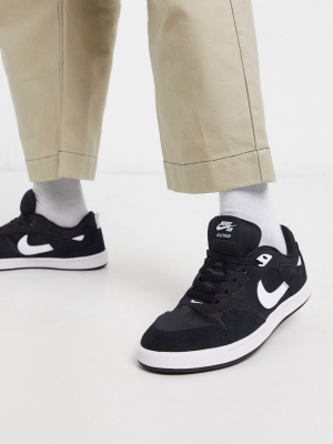 Nike Sb Alleyoop Sneakers In Black