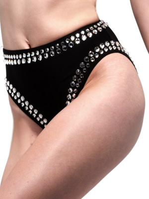 Rhinestone Bottom