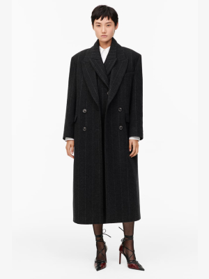 Limited Edition Wool Blend Coat