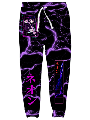 Sailor Saturn Joggers