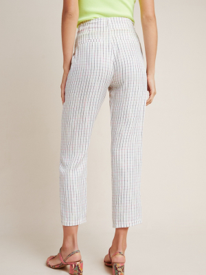 Scotch & Soda Checked Trousers