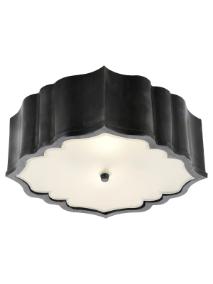 Balthazar Flush Mount In Various Colors