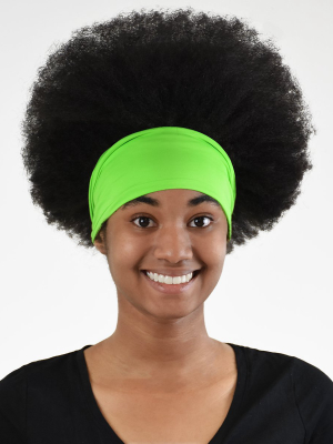 Hot Green Headband