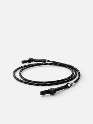 Nexus Nylon Sunglass Cord, Sterling Silver