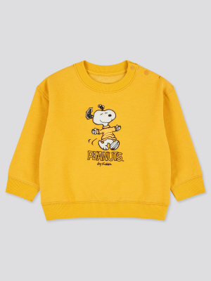 Toddler Peanuts Fleece-backed Long-sleeve Sweatshirt