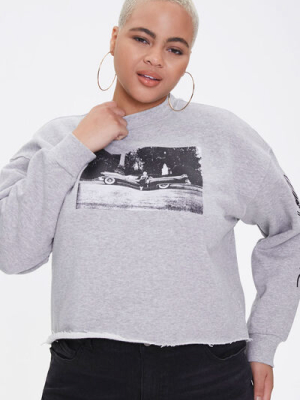 Plus Size Marilyn Monroe Sweatshirt