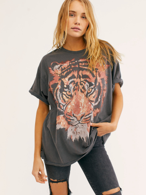 Wrangler Oversized Tiger Tee