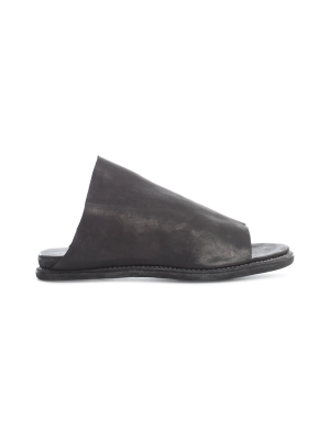 Guidi Open-toe Mule Sandals