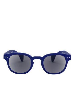 Navy Blue Sun Readers C +3 (last Pair)