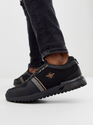 River Island Sneakers In Black