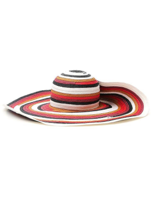 Missoni Mare Striped Floppy Hat