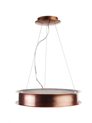 Modern Dael Bronze Ring Suspension Lamp