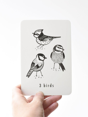 Nature Number Cards