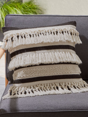 Mohave Fringe Outdoor Pillow