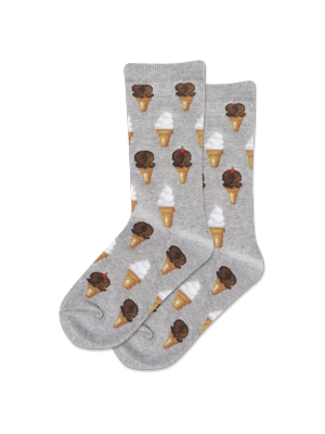 Kid's Ice Cream Crew Socks