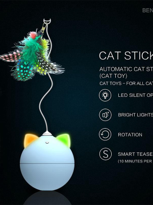 Cat Rolling Toy Ball (automatic)