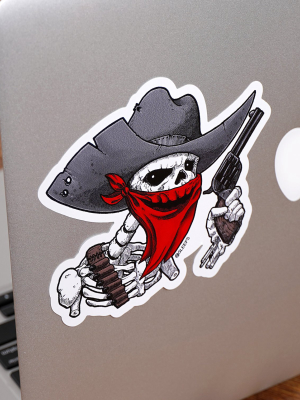 Bandits Sticker