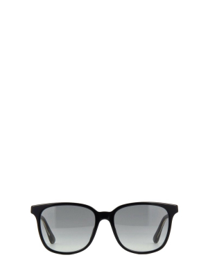 Gucci Eyewear Square Frame Sunglasses