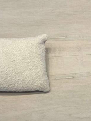 The Napa Grey And Ivory Lumbar Pillow