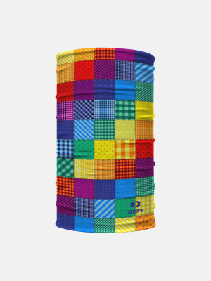 Colorful Patchwork Neck Gaiter