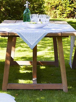 George Teak Bench