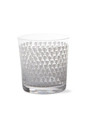 Tag Neela Block Drinks Glass Drinkware