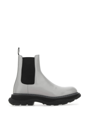 Alexander Mcqueen Chucky Chelsea Boots