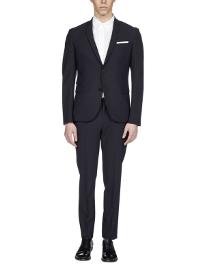 Neil Barrett Single Breasted Two Piece Suit